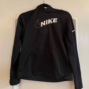Nike boys hoodie size XL black
